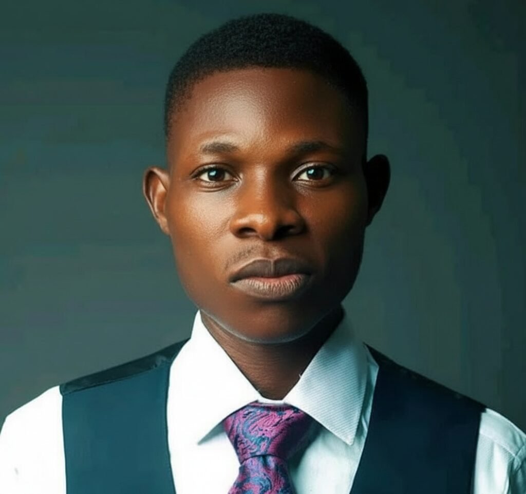 Bolade Victor portrait